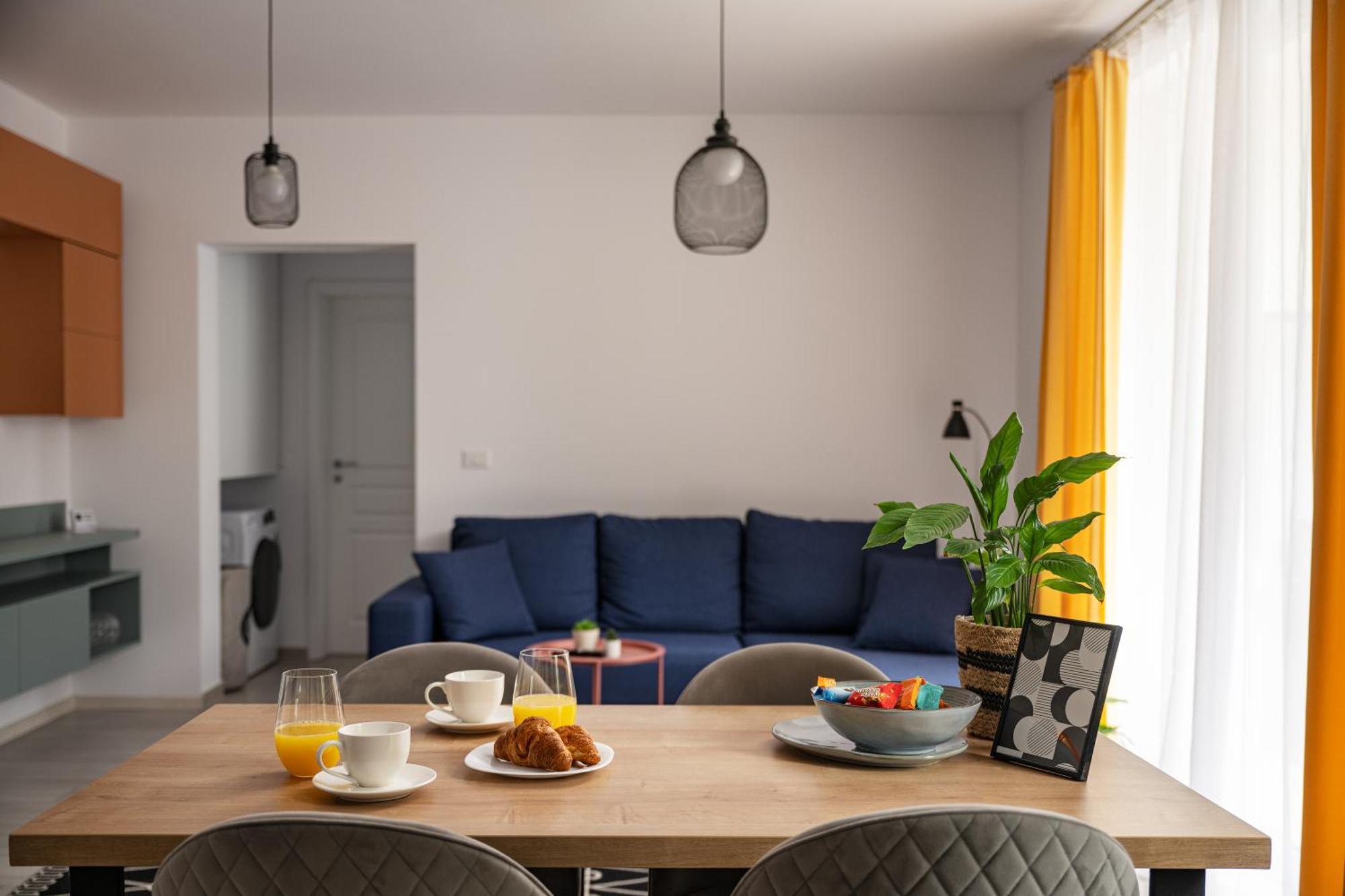 A&A Luxury Apartment Giroc ภายนอก รูปภาพ